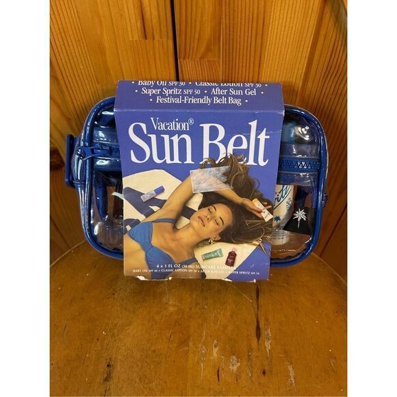 VACATION Sun Belt Sampler Kit SPF 30-50 Sunscreen Pack (8255) - Picture 1 of 4